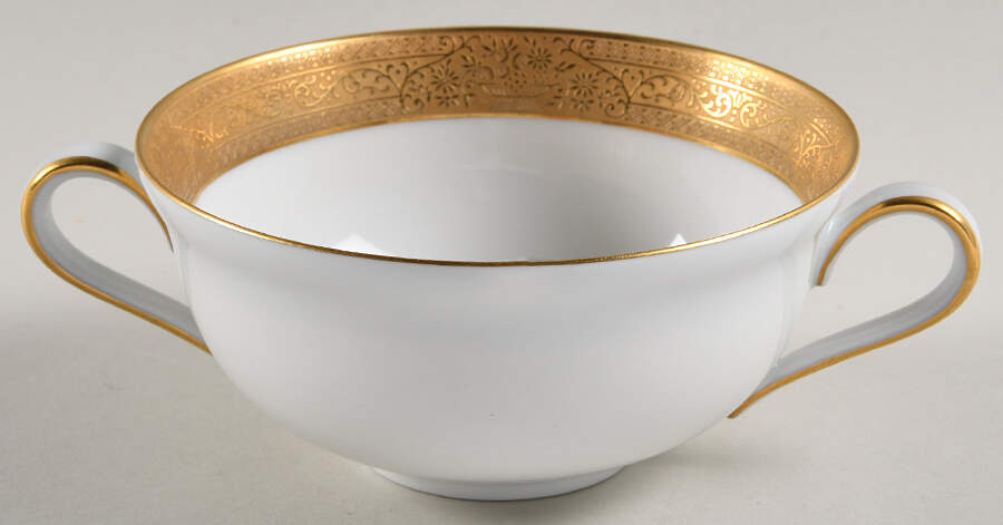 Pomeroy Flat Cream Soup Bowl by Hutschenreuther-1
