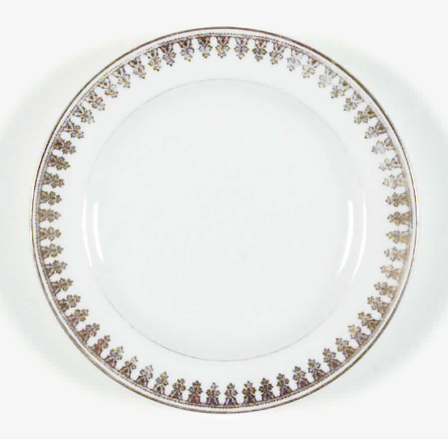 Schleiger 781 Bread & Butter Plate by Haviland-1