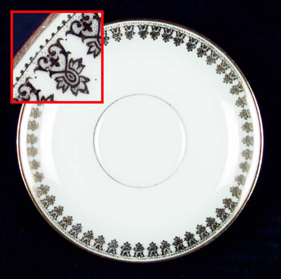 Schleiger 781 Saucer by Haviland-1