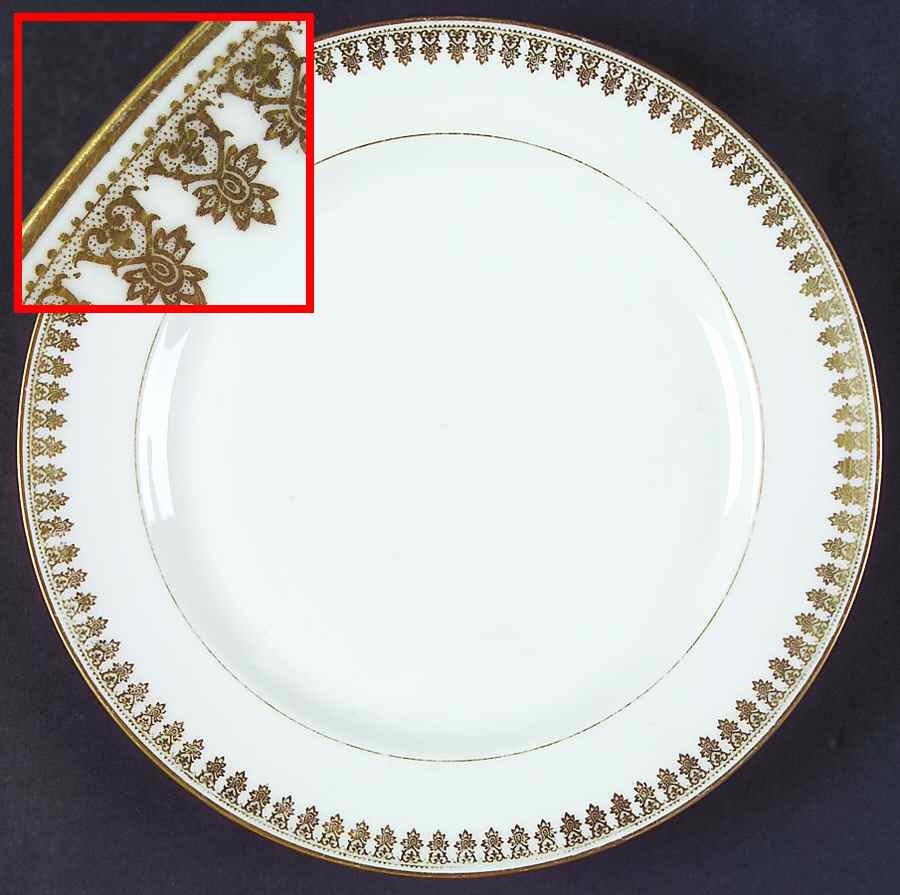 Schleiger 781 Dinner Plate by Haviland-1