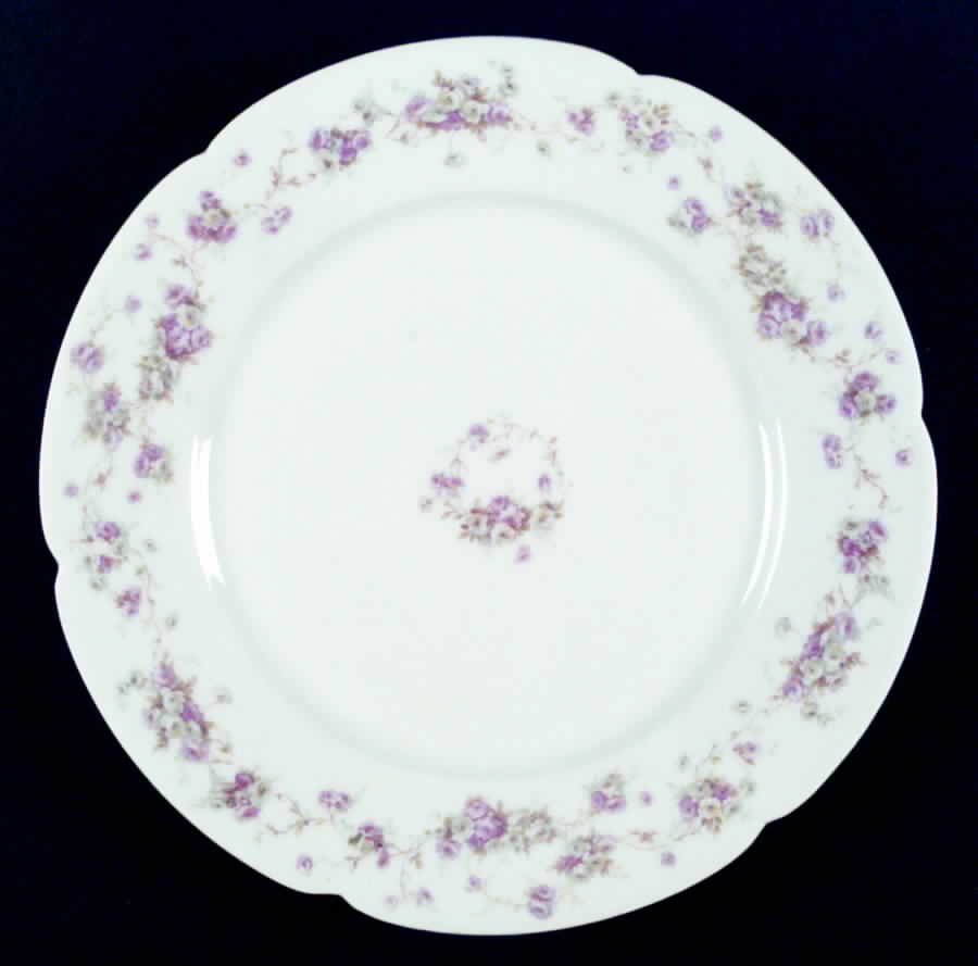 Schleiger 1246-4 Dinner Plate by Haviland-1