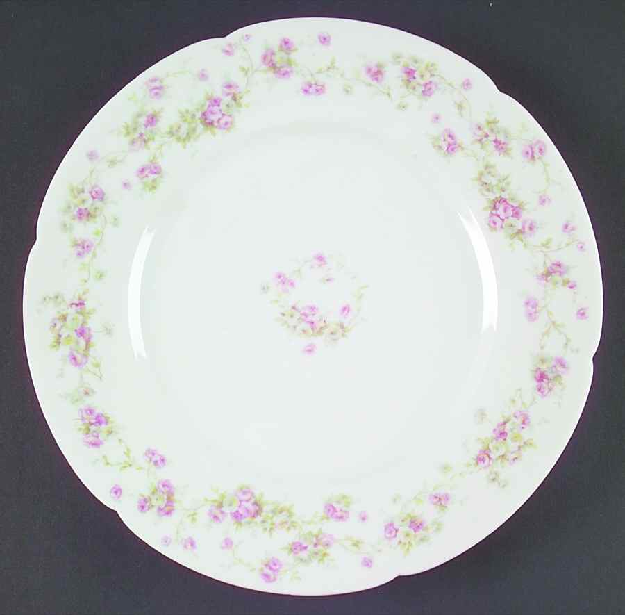 Schleiger 1246-4 Luncheon Plate by Haviland-1