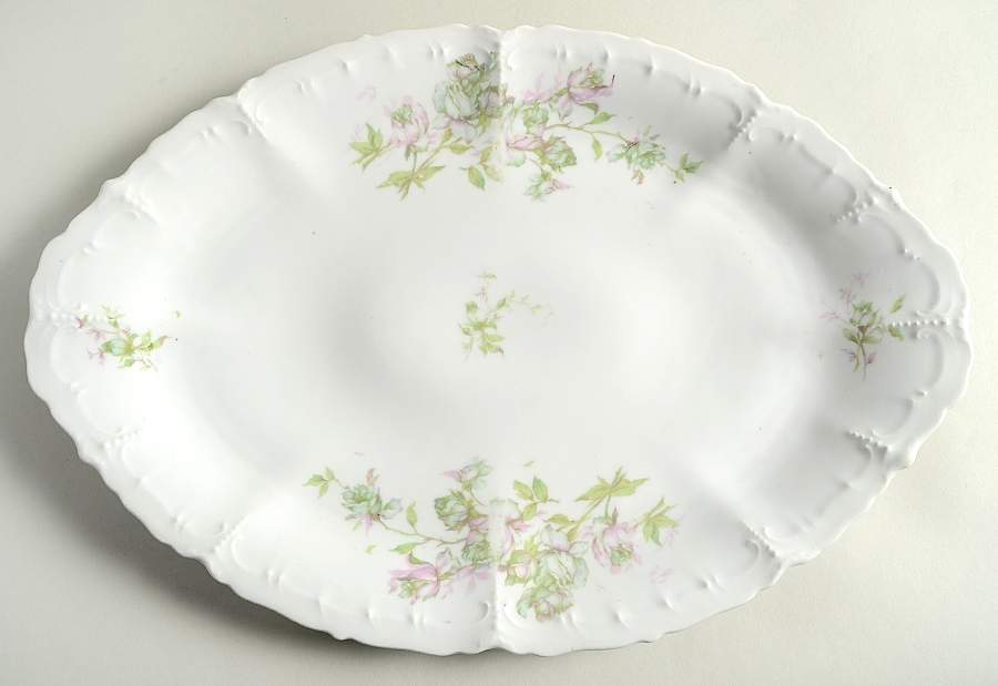 HAB34 14" Oval Serving Platter by Habsburg-1