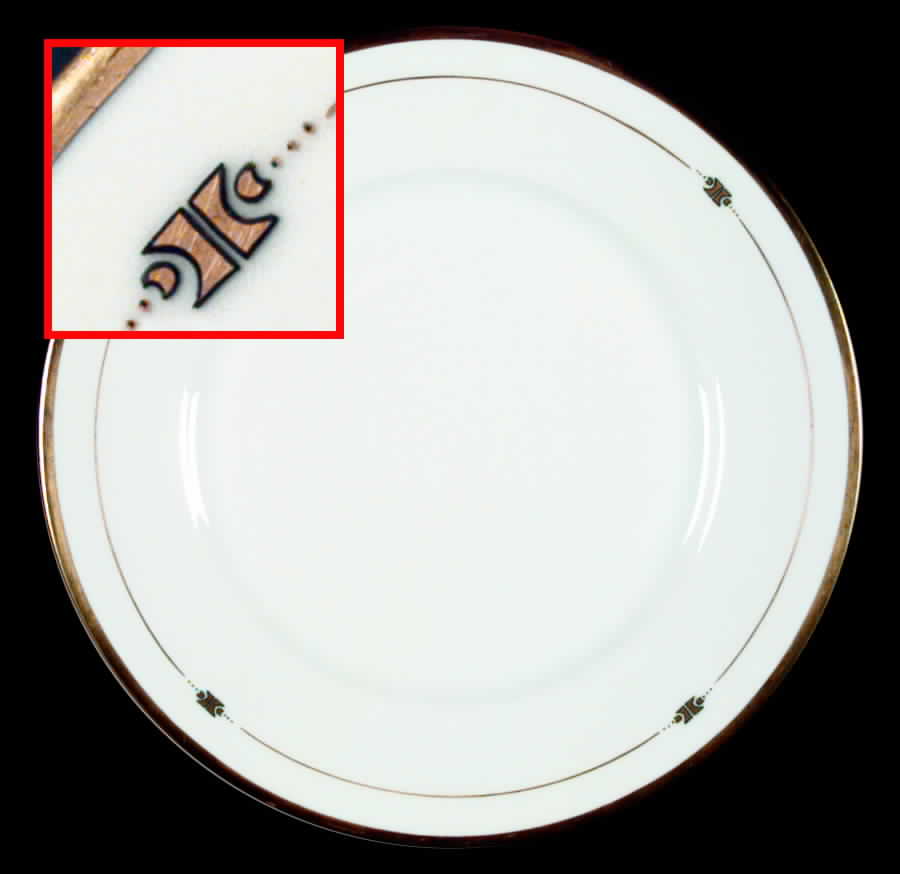HUT646 Dinner Plate by Hutschenreuther-1