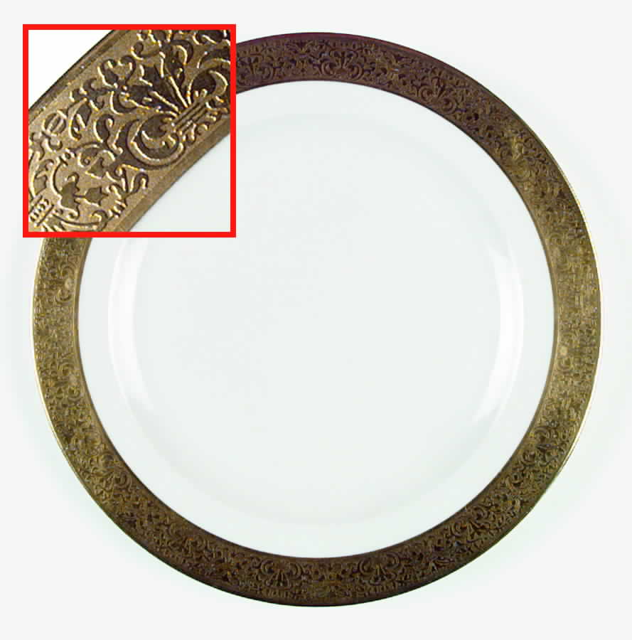 HUT647 Dinner Plate by Hutschenreuther-1