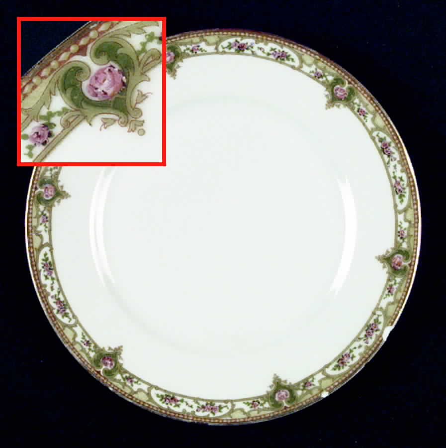 Schleiger 170-3 Bread & Butter Plate by Haviland-1