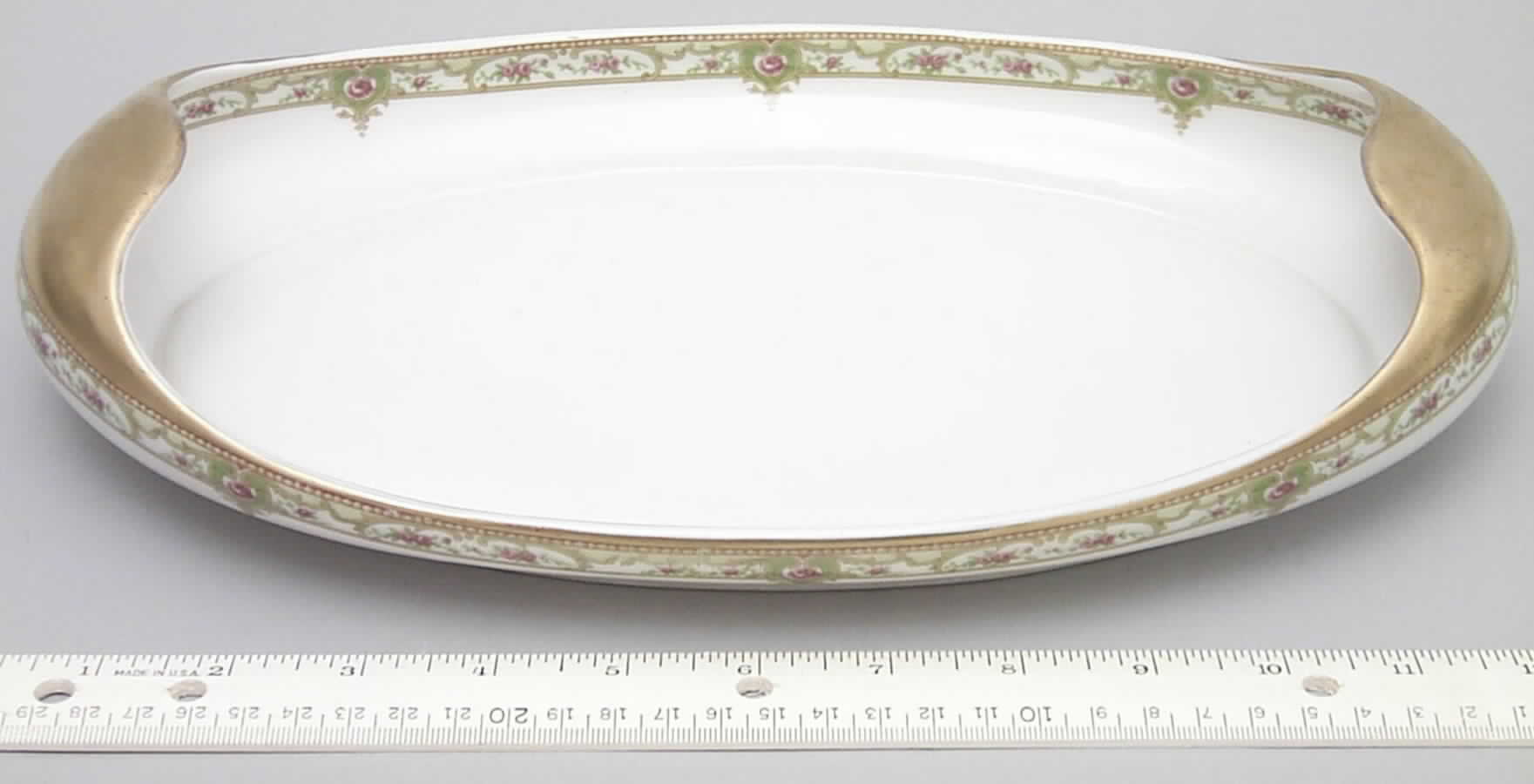 Schleiger 170-3 Oval Centerpiece by Haviland-1