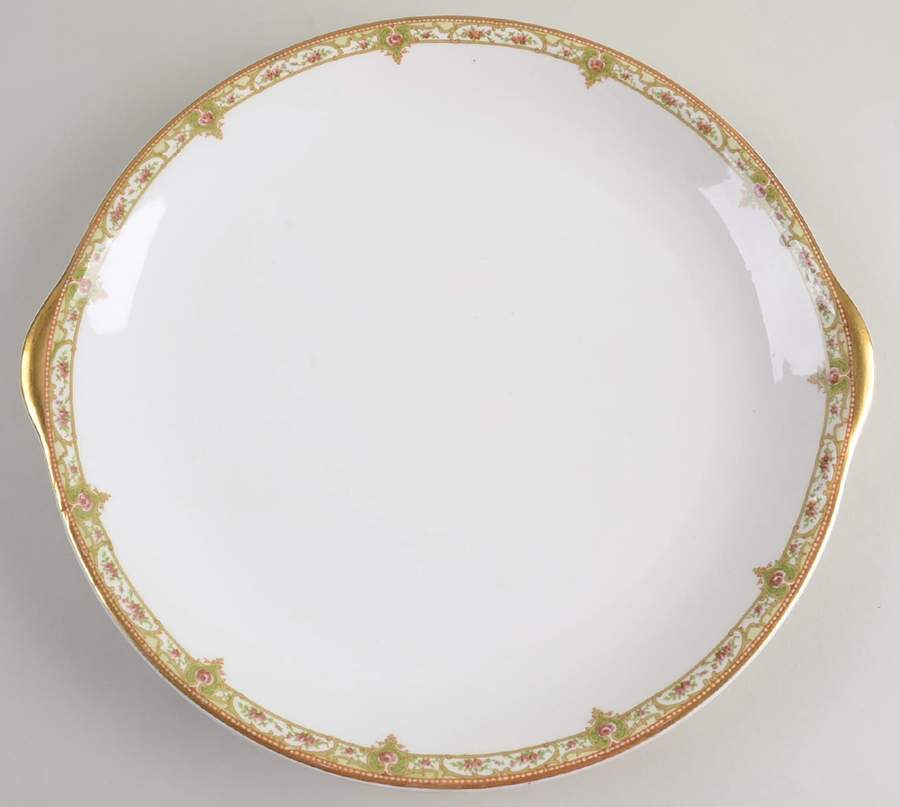 Schleiger 170-3 13" Chop Plate (Round Platter) by Haviland-1
