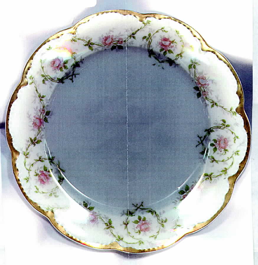 Schleiger 1140 Bread & Butter Plate by Haviland-1
