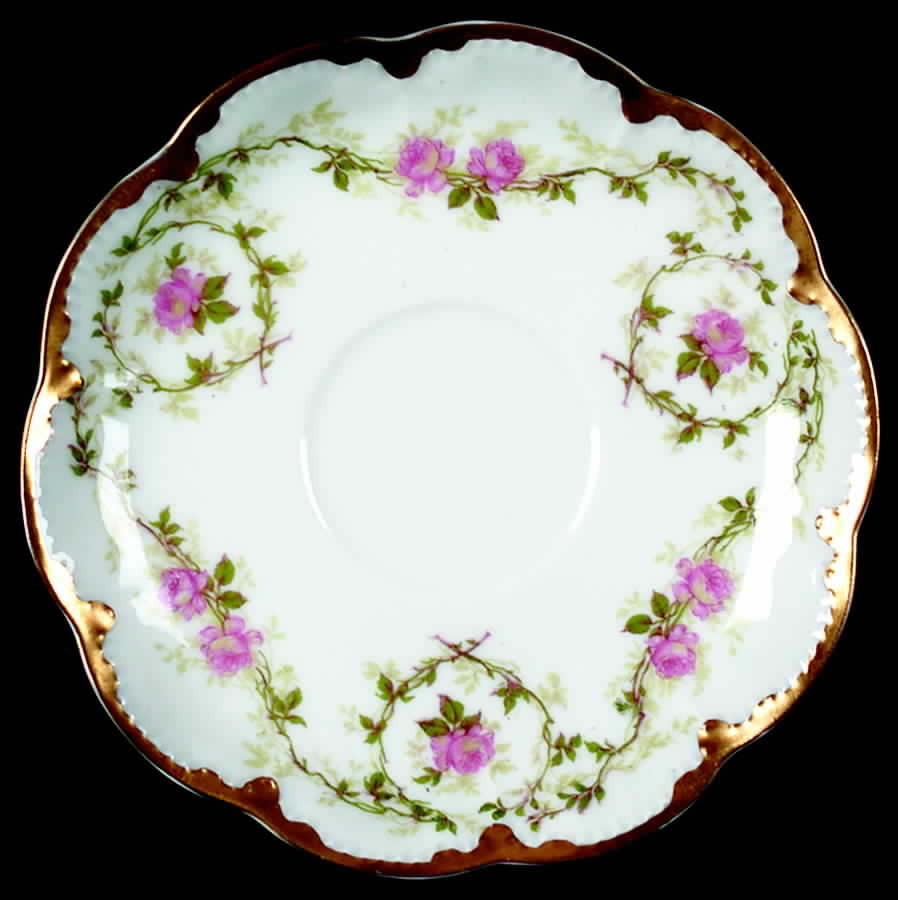 Schleiger 1140 Saucer by Haviland-1