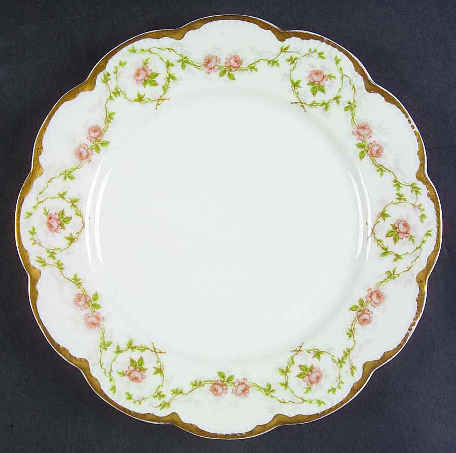 Schleiger 1140 Salad Plate by Haviland-1