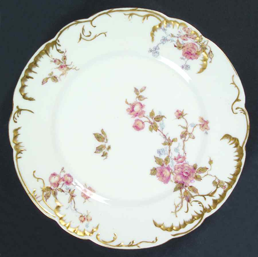 Schleiger 266-2 Luncheon Plate by Haviland-1