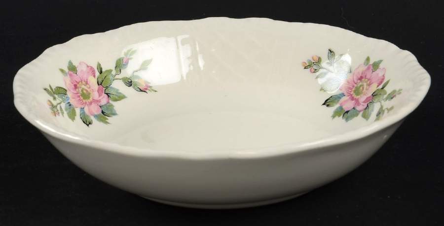QO10 Fruit/Dessert (Sauce) Bowl by Homer Laughlin -1