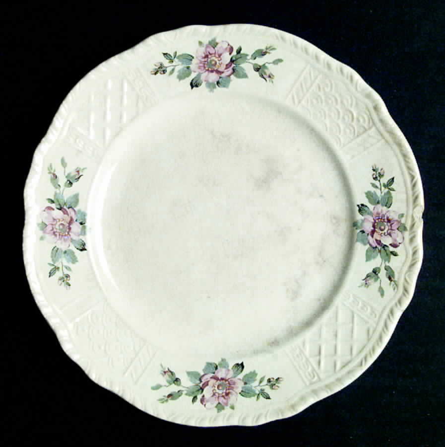 QO10 Salad Plate by Homer Laughlin -1