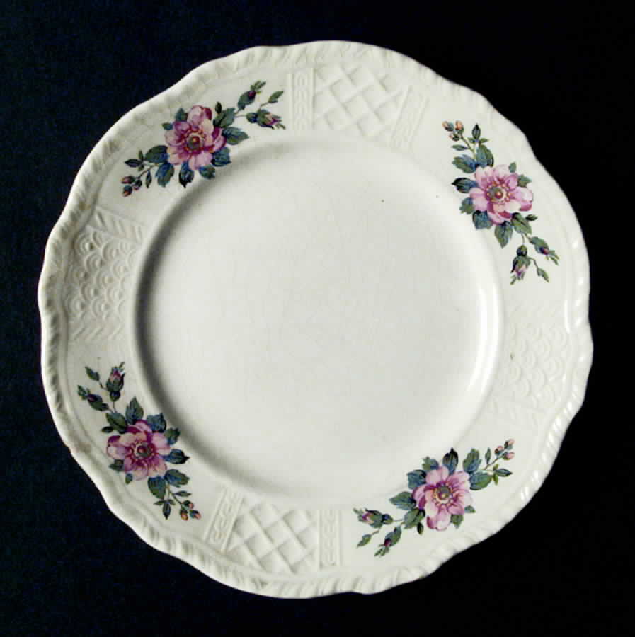QO10 Bread & Butter Plate by Homer Laughlin -1