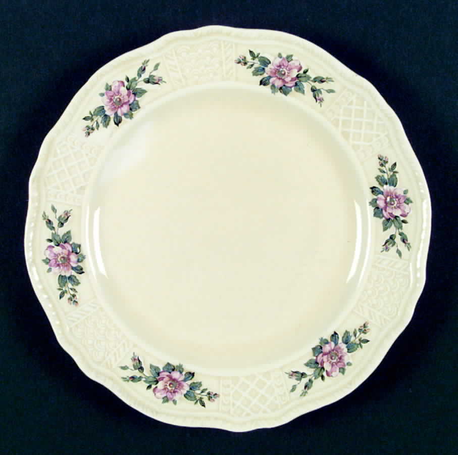 QO10 Dinner Plate by Homer Laughlin -1