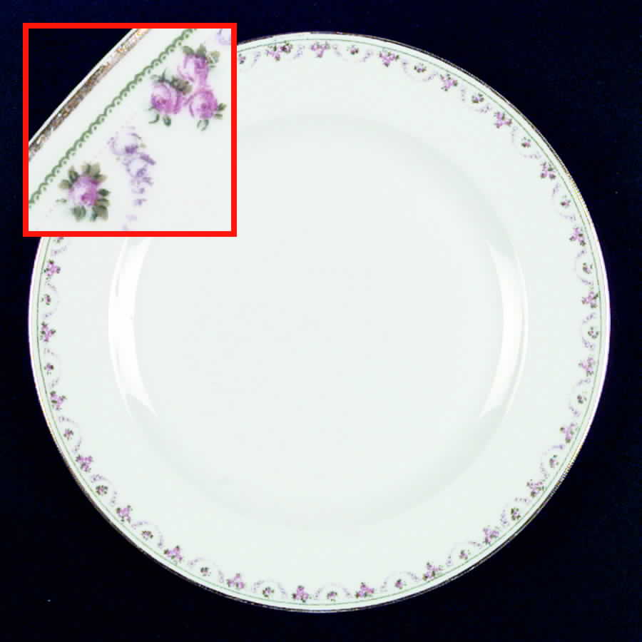 HUT648 Dinner Plate by Hutschenreuther-1