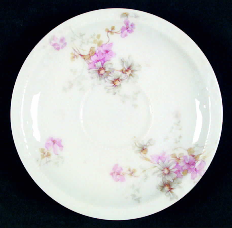 Schleiger 331 Saucer by Haviland-1