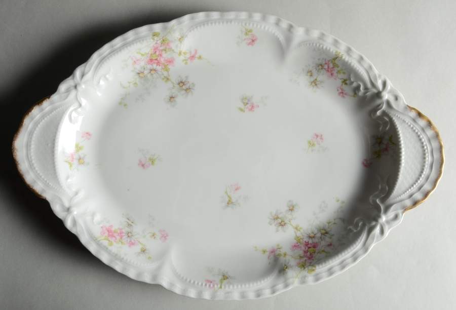 Schleiger 331 16" Oval Serving Platter by Haviland-1