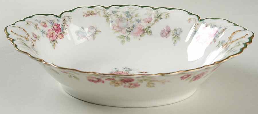 Schleiger 1144 10" Oval Vegetable Bowl by Haviland-1