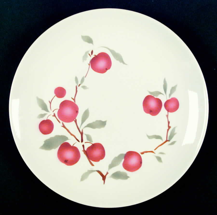Orchard Dinner Plate by Homer Laughlin -1