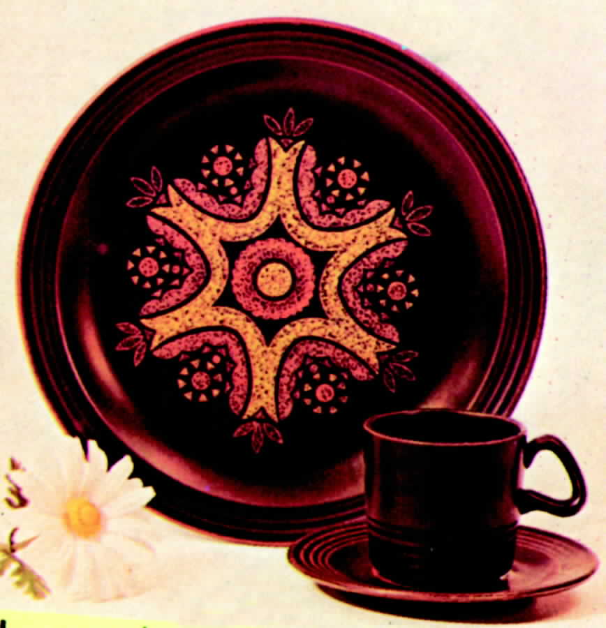 Palma Dinner Plate by Homer Laughlin -1