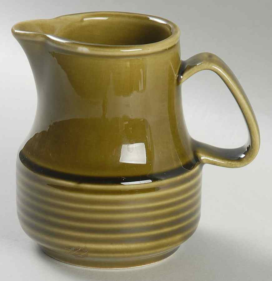 Banded Cortez Creamer by Homer Laughlin -1