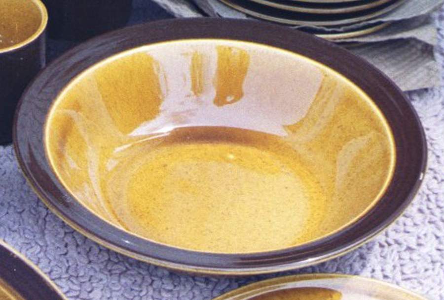 Apollo 10" Round Vegetable Bowl by Homer Laughlin -1