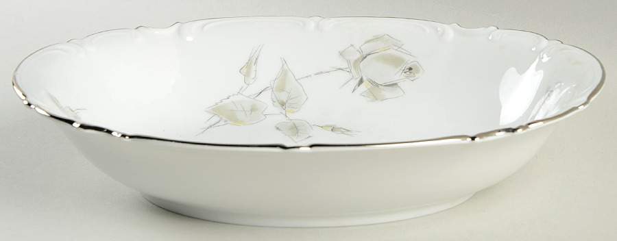 9328 10" Oval Vegetable Bowl by Hutschenreuther-1