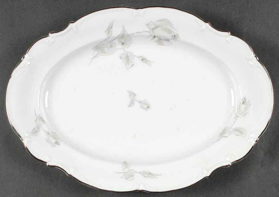 9328 12" Oval Serving Platter by Hutschenreuther-1