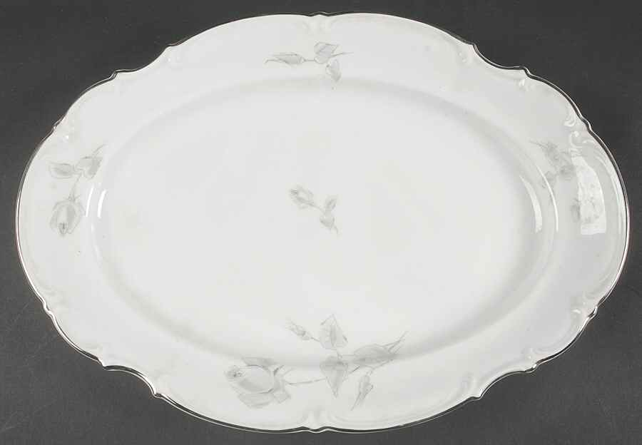9328 15" Oval Serving Platter by Hutschenreuther-1