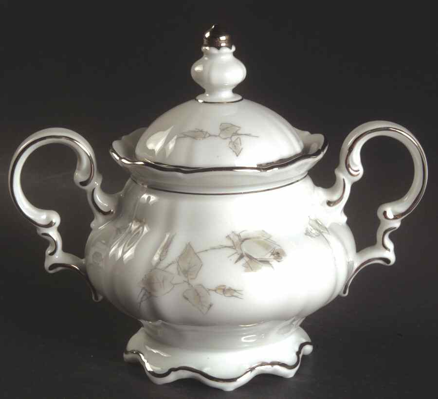 9328 Sugar Bowl & Lid by Hutschenreuther-1