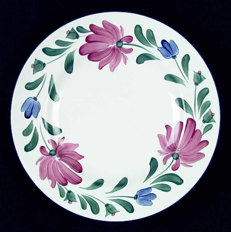 Veranda Dinner Plate by Herend Village-1