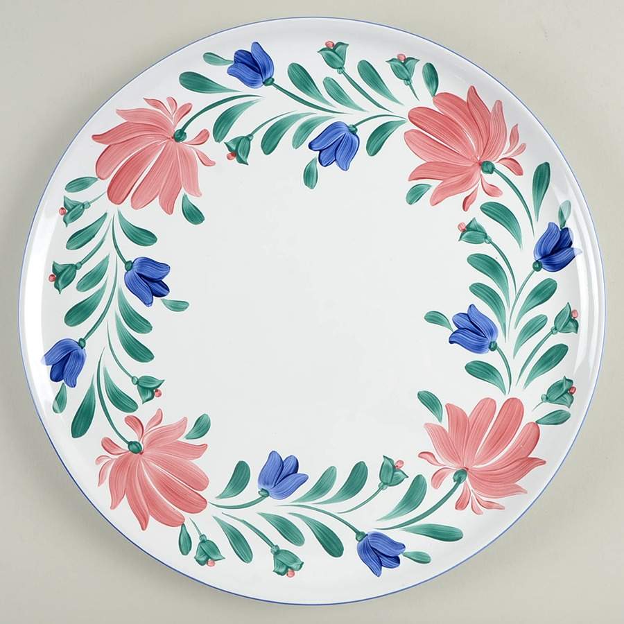 Veranda 12" Chop Plate (Round Platter) by Herend Village-1