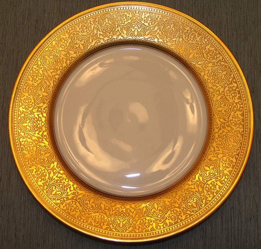 H766 Salad Plate by Haviland-1