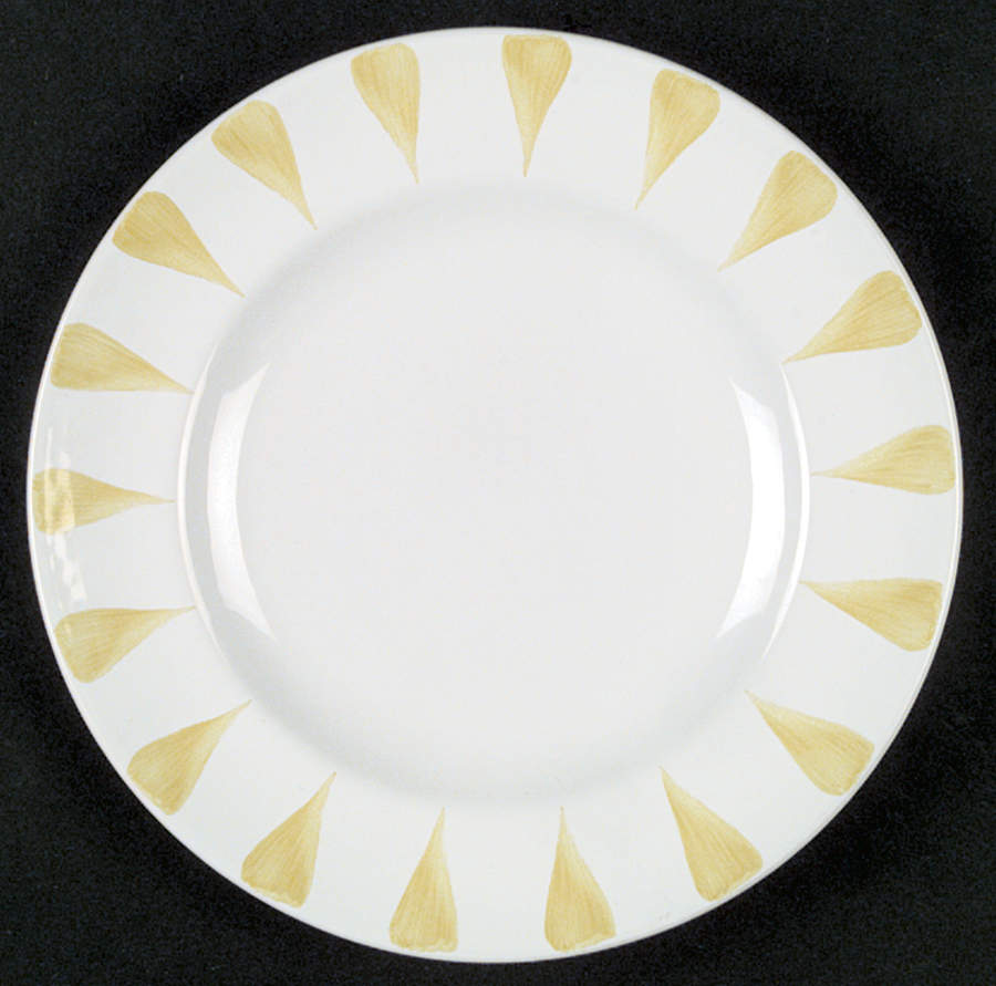 Lemonade Dinner Plate by Herend Village-1