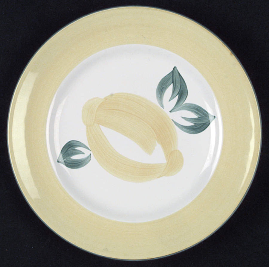 Lemonade Salad Plate by Herend Village-1