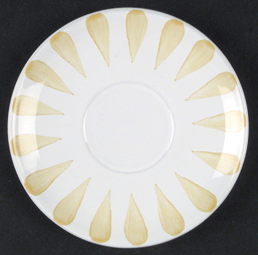 Lemonade Saucer by Herend Village-1