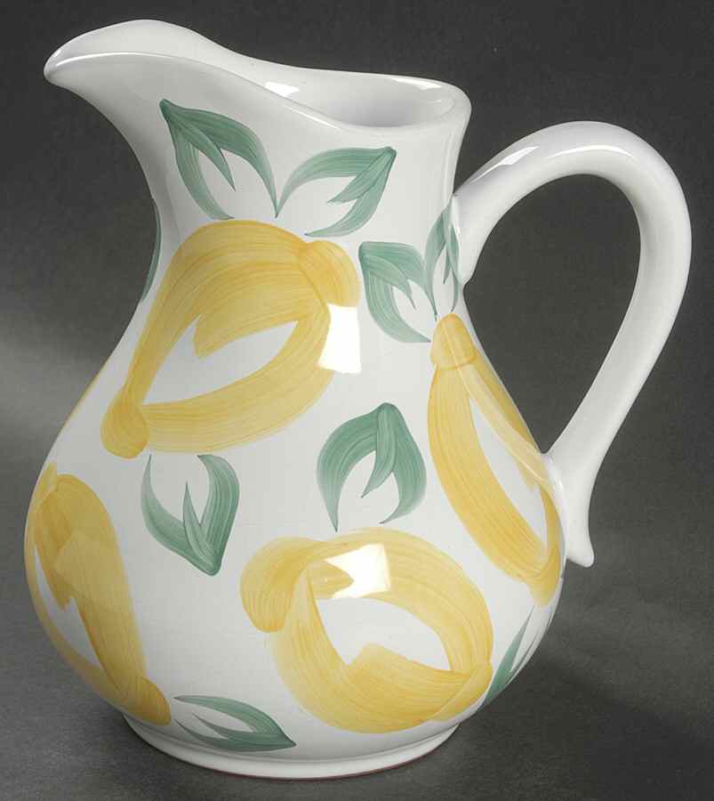 Lemonade 48 Oz Pitcher by Herend Village-1
