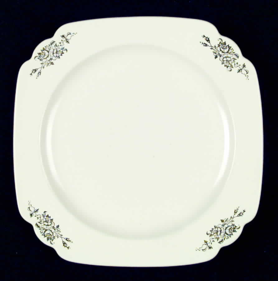 HLC923 Luncheon Plate by Homer Laughlin -1