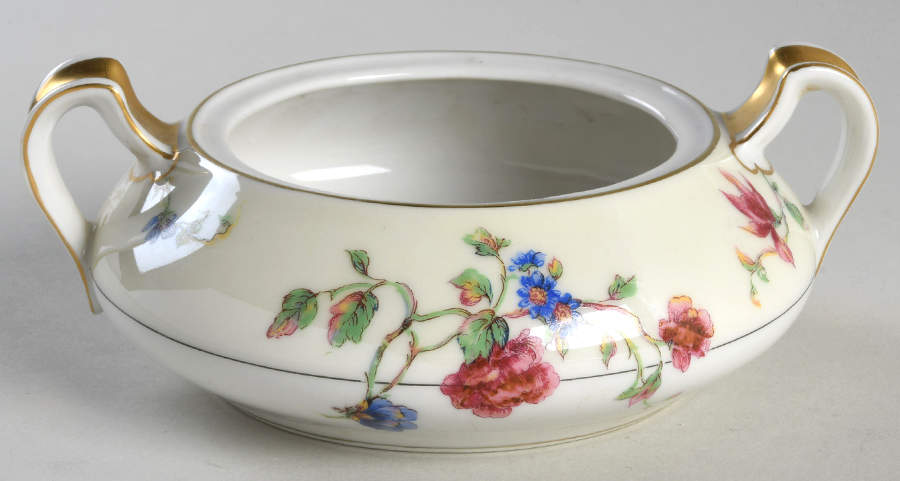 Schleiger 468-1 Sugar Bowl No Lid by Haviland-1