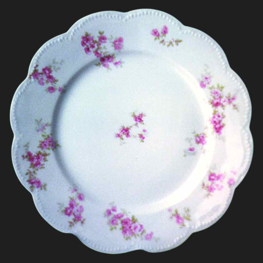 Schleiger 1131-3 Dinner Plate by Haviland-1