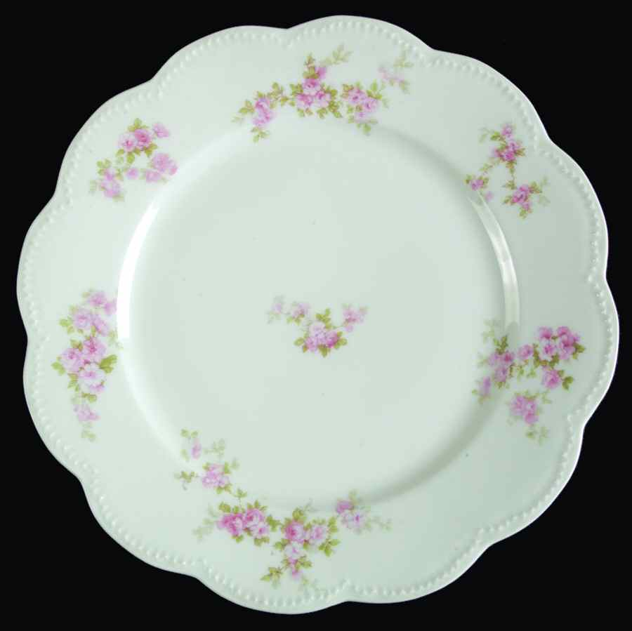 Schleiger 1131-3 Luncheon Plate by Haviland-1