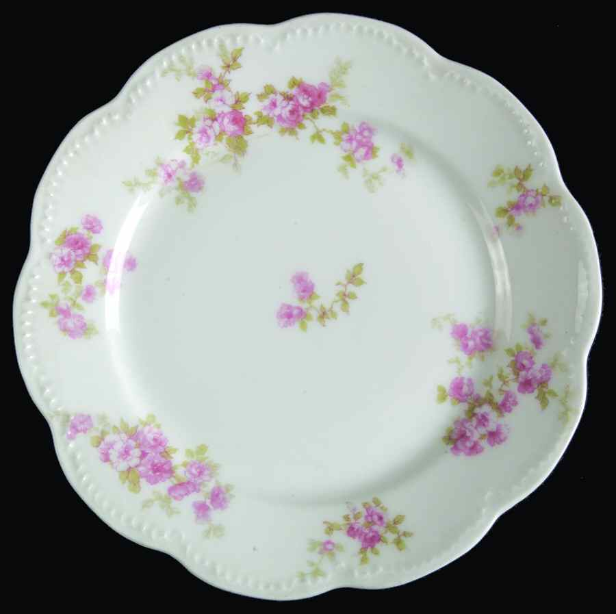 Schleiger 1131-3 Bread & Butter Plate by Haviland-1