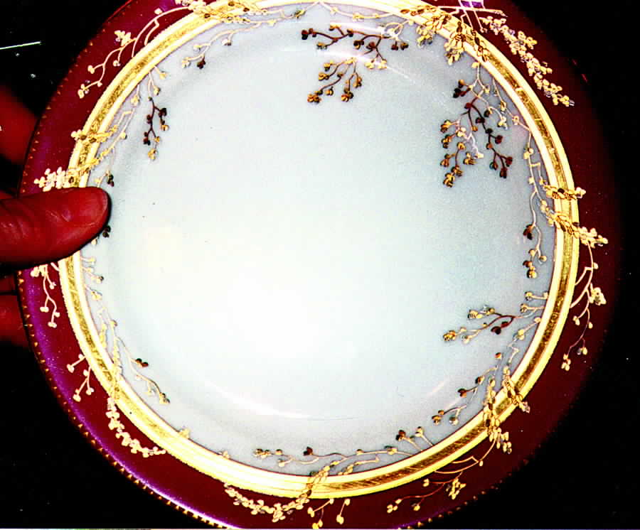 HUT653 Bread & Butter Plate by Hutschenreuther-1