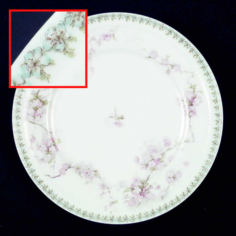 Schleiger 248-7 Luncheon Plate by Haviland-1