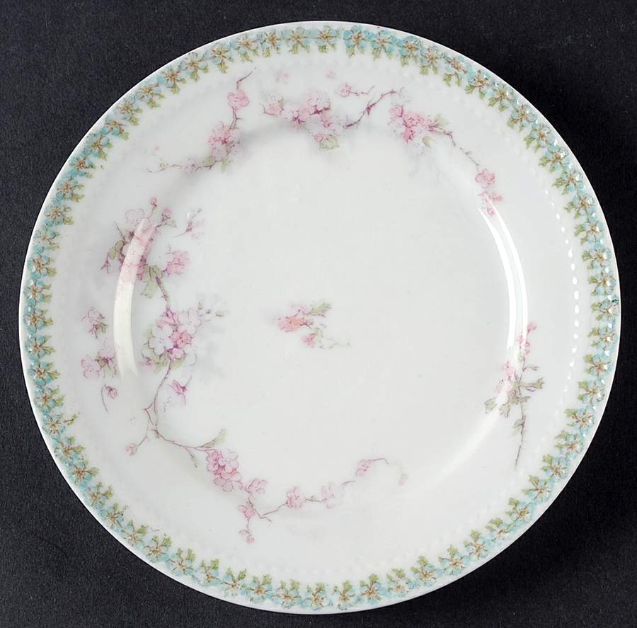 Schleiger 248-7 Bread & Butter Plate by Haviland-1