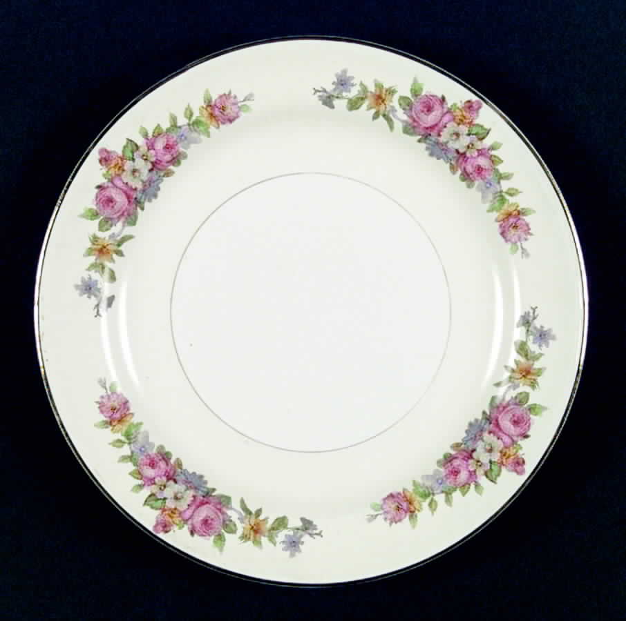 HLC925 Dinner Plate by Homer Laughlin -1