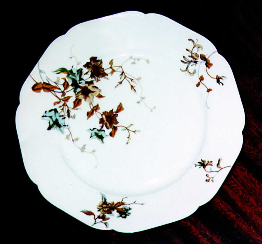 Schleiger 1154-4 Dinner Plate by Haviland-1