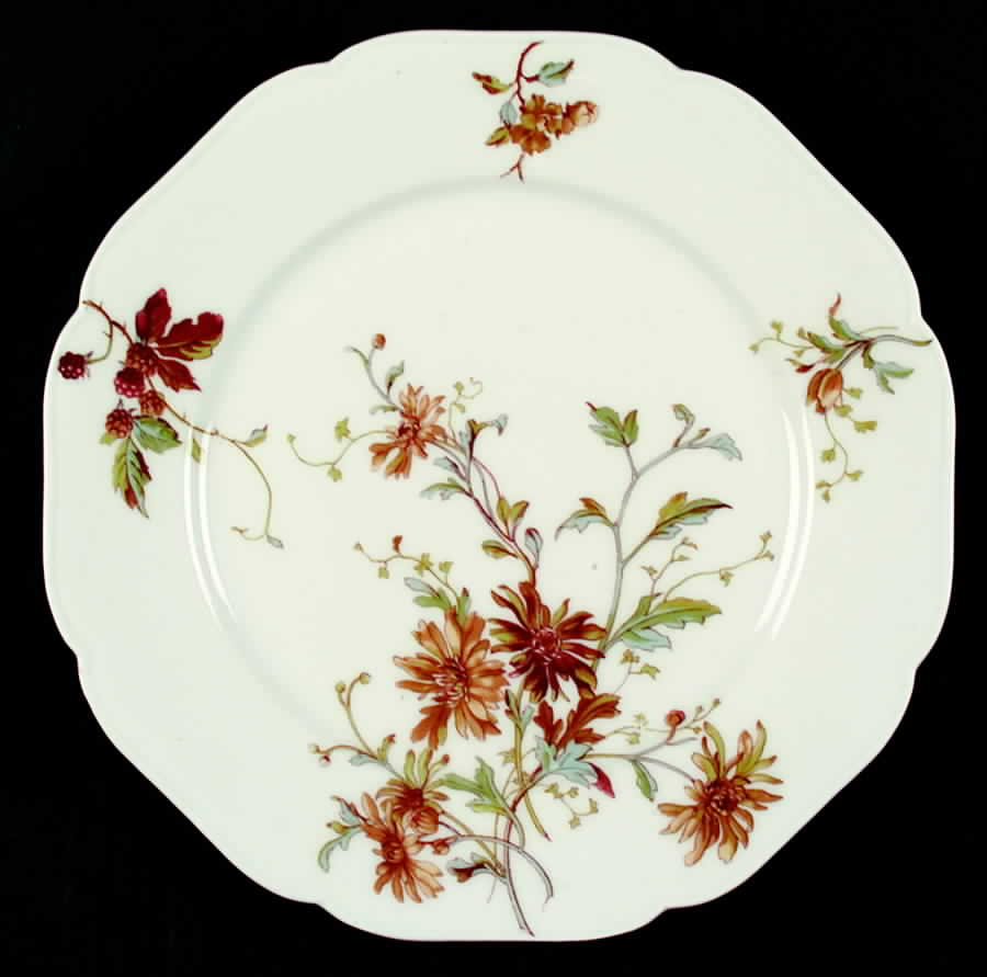 Schleiger 1154-4 Luncheon Plate by Haviland-1